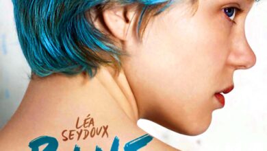 Blue is the Warmest Colour movie poster