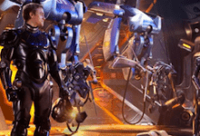 Charlie Hunnam Rinko Kikuchi Pacific Rim