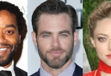 Chris Pine Amanda Seyfried Chiwetel Ejiofor Z For Zachariah