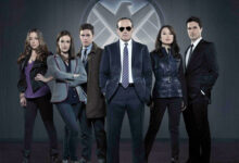 Clark Gregg Brett Dalton Ming Na Wen Iain De Caestecker Elizabeth Henstridge Chloe Bennet Agents of SHIELD
