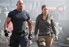 Dwayne Johnson Gina Carano Fast and Furious 6