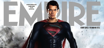 Henry Cavill Man of Steel Empire Magazine Cover June 2013