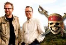Joachim Rønning Espen Sandberg directing Pirates of the Caribbean