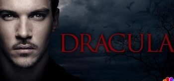 Jonathan Rhys Meyers Dracula NBC Logo