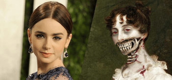 Lily Collins Pride and Prejudice and Zombies