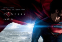 Man of Steel Movie Banner