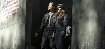 Marie Avgeropoulos Bob Morley The 100