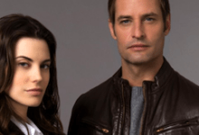 Meghan Ory Josh Holloway Intelligence
