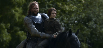 rory-mccann-maisie-williams-game-of-thrones-second-sons-01-350x164