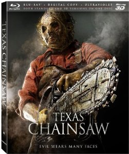 Texas Chainsaw 3D Bluray