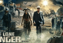 The Lone Ranger Movie Banner