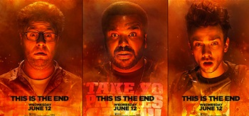This is the End Movie Posters