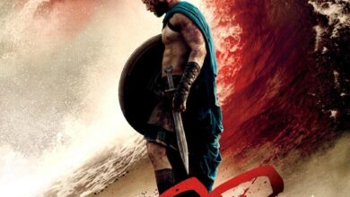 300 Rise of an Empire movie poster