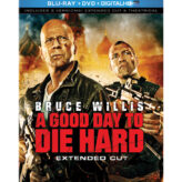 A Good Day to Die Hard Blu-ray