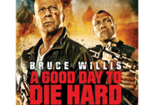 A Good Day to Die Hard Blu-ray