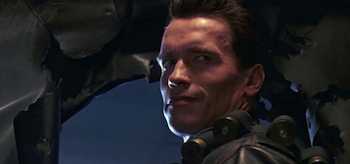 Arnold Schwarzenegger Terminator 2 Judgement Day