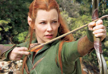 Evangeline Lilly The Hobbit The Desolation of Smaug