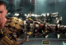 Jaegar Testing Pacific Rim