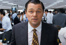 Leonardo DiCaprio The Wolf of Wall Street