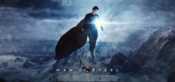 Man of Steel Movie Banner