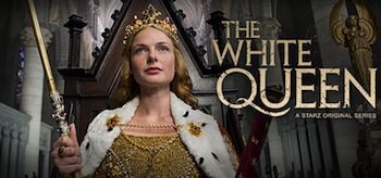 Rebecca Ferguson The White Queen