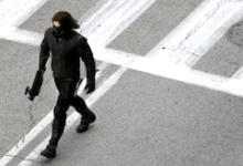 Sebastian Stan Captain America The Winter Soldier