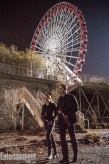 Shailene Woodley Theo James Ferris Wheel Divergent
