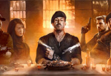 The Expendables 2 Last Supper Movie Banner