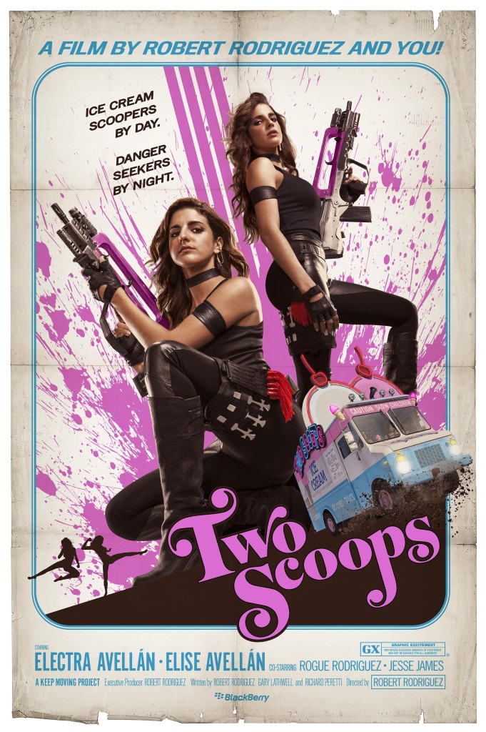 Two Scoops Short Film Poster