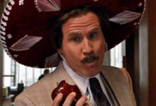 Will Ferrell Anchorman The Legend Continues