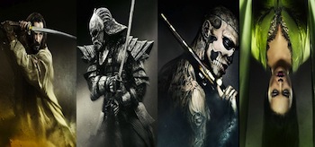 47 Ronin Character Movie Posters