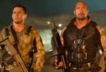 Channing Tatum Dwayne Johnson GI Joe Redemption