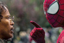 Jamie Foxx The Amazing Spider-Man 2