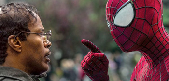 Jamie Foxx The Amazing Spider-Man 2