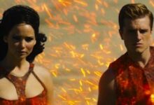 Jennifer Lawrence Josh Hutcherson The Hunger Games Catching Fire