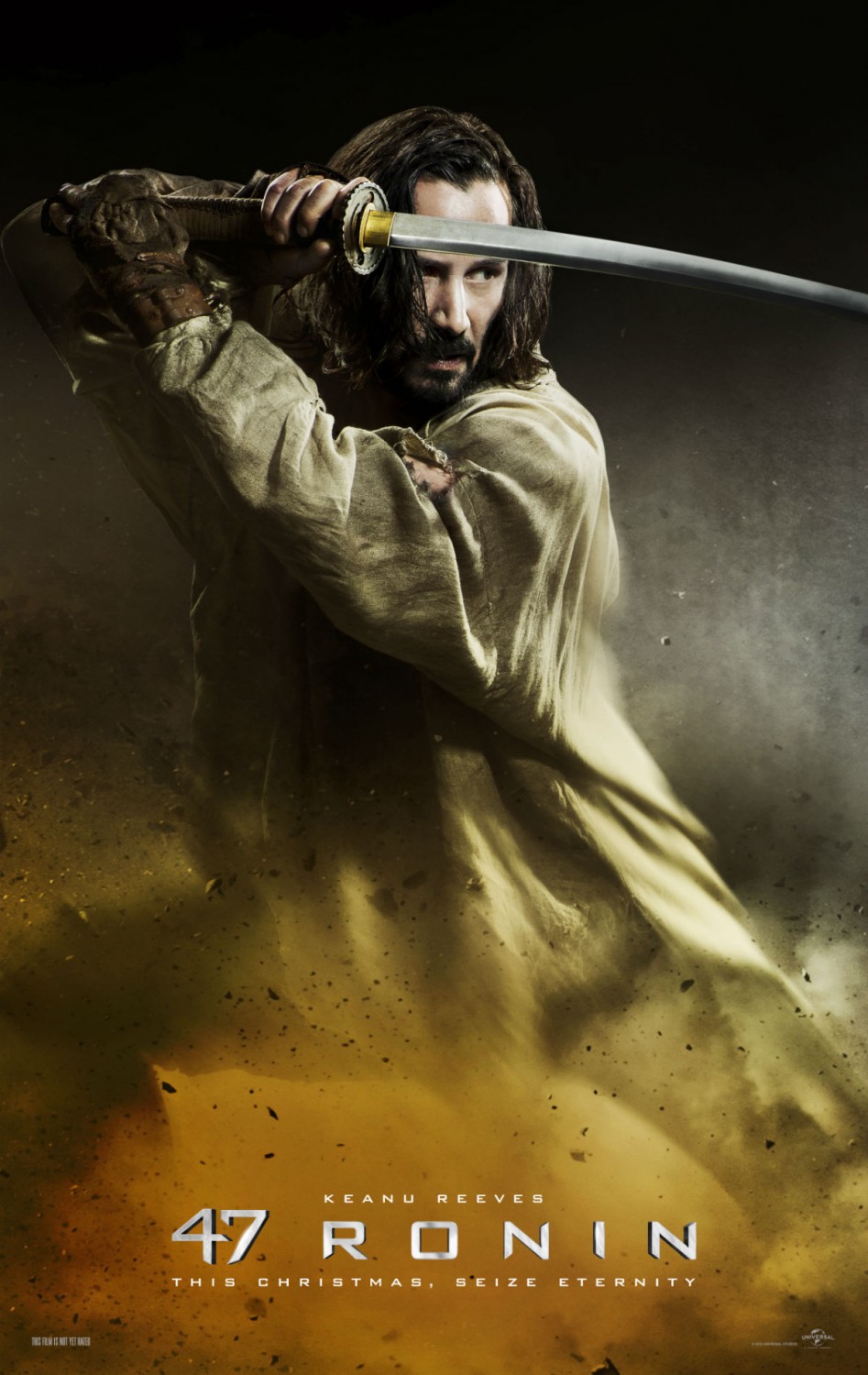 47 RONIN 2013 4 Character Posters To Carl Rinsch Keanu Reeves Film
