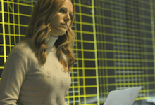 Malin Akerman The Numbers Station