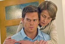 Michael C. Hall Charlotte Rampling Dexter Every Silver Lining