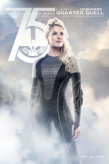 Stephanie Leigh 75th Hunger Games Quarter Quell District 2 Johanna movie poster