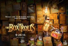 The Boxtrolls Quad Movie Poster