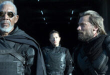 Morgan Freeman Zoe Bell Nikolaj Coster-Waldau Oblivion