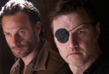 Andrew Lincoln David Morrissey The Walking Dead