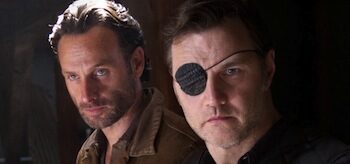 Andrew Lincoln David Morrissey The Walking Dead