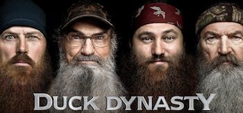 Duck Dynasty TV show poster