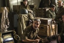 George Clooney Matt Damon The Monuments Men