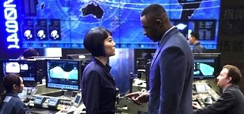 Idris Elba Rinko Kikuchi Pacific Rim