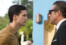 Jeffrey Dean Morgan Steven Strait Magic City The Sins of the Father