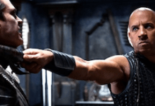 KArl Urban Vin Diesel Riddick
