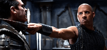 KArl Urban Vin Diesel Riddick