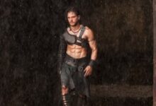Kit Harrington Pompeii